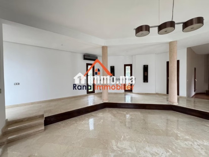 Villa à louer sur Souissi - Location Immobilier - Rabat - photo 4