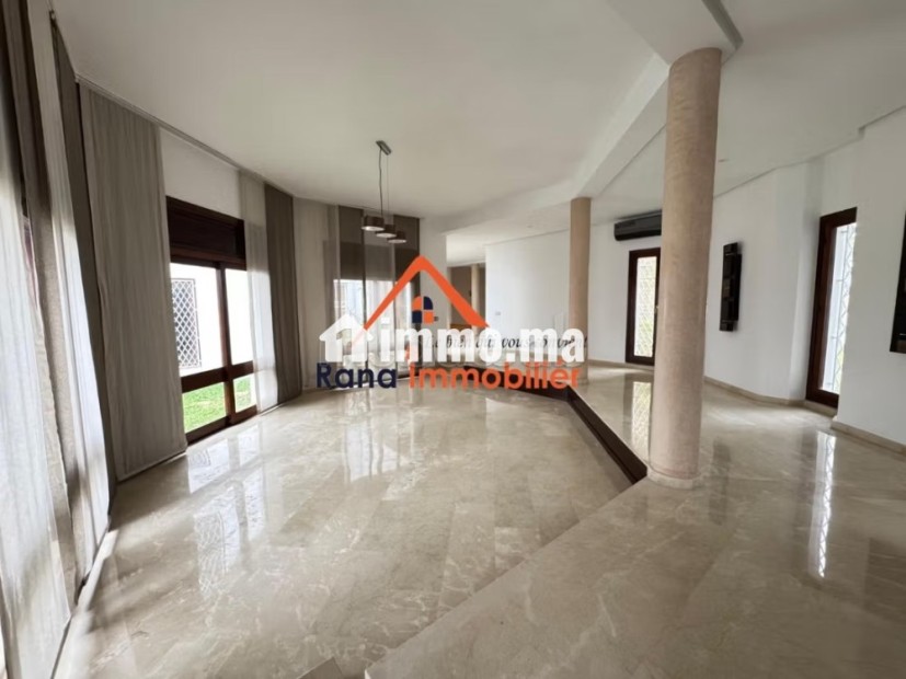 Villa à louer sur Souissi - Location Immobilier - Rabat - photo 5