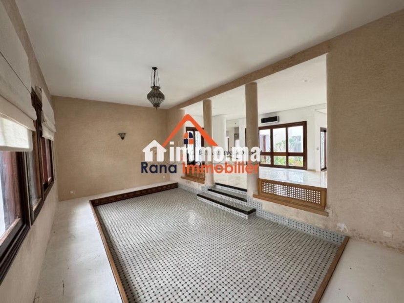 Villa à louer sur Souissi - Location Immobilier - Rabat - photo 6