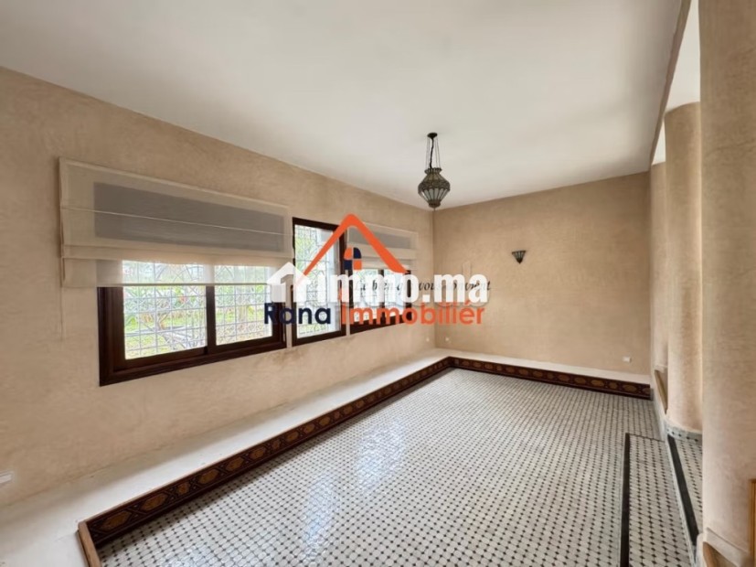 Villa à louer sur Souissi - Location Immobilier - Rabat - photo 7