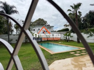 Villa à louer sur Souissi - Villa à louer - Rabat