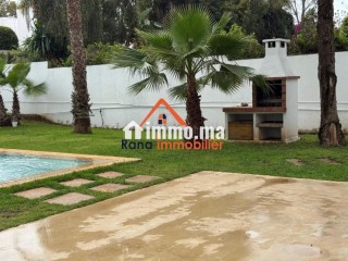 Villa à louer sur Souissi - Villa à louer - Rabat