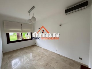 Villa à louer sur Souissi - Villa à louer - Rabat
