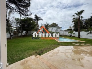 Villa à louer sur Souissi - Villa à louer - Rabat