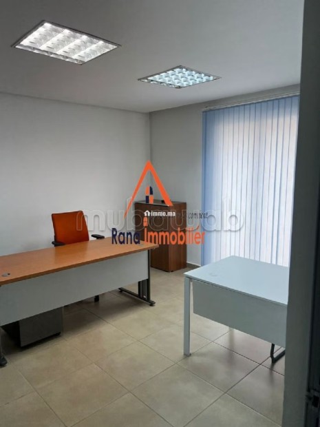 Appartement bureau équipé à louer sur Hassan - Location Immobilier - Rabat - photo 1