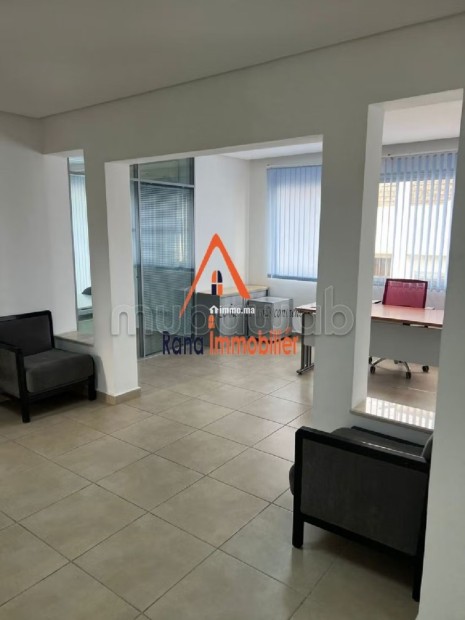 Appartement bureau équipé à louer sur Hassan - Location Immobilier - Rabat - photo 4