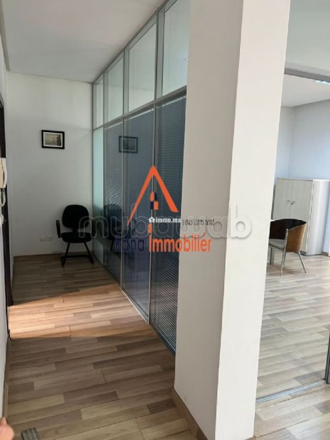Appartement bureau équipé à louer sur Hassan - Location Immobilier - Rabat - photo 8