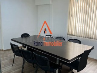Appartement bureau équipé à louer sur Hassan - Appartement à louer - Rabat