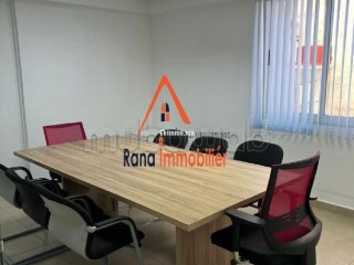 Appartement bureau équipé à louer sur Hassan - Appartement à louer - Rabat