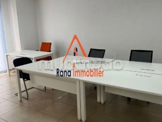 Appartement bureau équipé à louer sur Hassan - Appartement à louer - Rabat