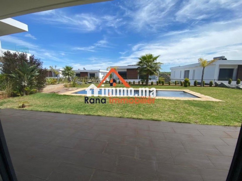 Villa à louer sur El Menzeh Route Zaer - Location Immobilier - Rabat - photo 1