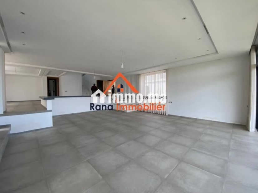 Villa à louer sur El Menzeh Route Zaer - Location Immobilier - Rabat - photo 4