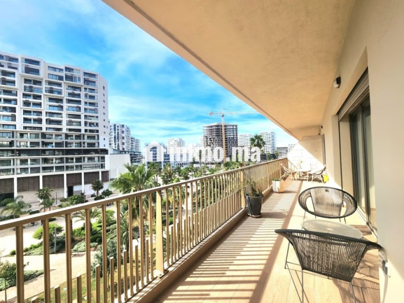 Superbe appartement à louer à Casablanca Finance City. 2 chambres agréables. Bien meublé - Location Immobilier - Casablanca - photo 1