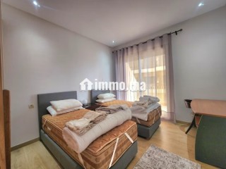 Superbe appartement à louer à Casablanca Finance City. 2 chambres agréables. Bien meublé - Appartement à louer - Casablanca