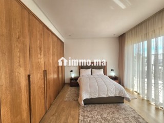 Superbe appartement à louer à Casablanca Finance City. 2 chambres agréables. Bien meublé - Appartement à louer - Casablanca