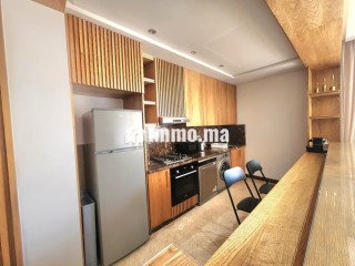 Superbe appartement à louer à Casablanca Finance City. 2 chambres agréables. Bien meublé - Appartement à louer - Casablanca
