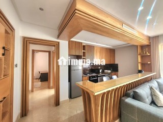 Superbe appartement à louer à Casablanca Finance City. 2 chambres agréables. Bien meublé - Appartement à louer - Casablanca