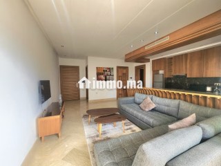 Superbe appartement à louer à Casablanca Finance City. 2 chambres agréables. Bien meublé - Appartement à louer - Casablanca