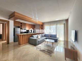 Superbe appartement à louer à Casablanca Finance City. 2 chambres agréables. Bien meublé - Appartement à louer - Casablanca