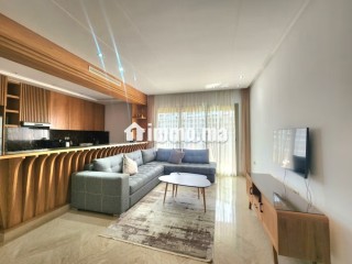Superbe appartement à louer à Casablanca Finance City. 2 chambres agréables. Bien meublé - Appartement à louer - Casablanca