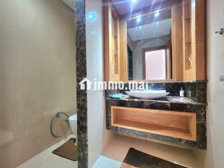 Superbe appartement à louer à Casablanca Finance City. 2 chambres agréables. Bien meublé - Appartement à louer - Casablanca