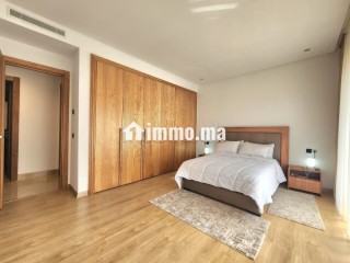 Superbe appartement à louer à Casablanca Finance City. 2 chambres agréables. Bien meublé - Appartement à louer - Casablanca