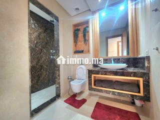 Superbe appartement à louer à Casablanca Finance City. 2 chambres agréables. Bien meublé - Appartement à louer - Casablanca