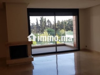 Appartement à louer à l'orangeraie - Appartement à louer - Rabat