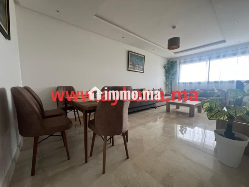 Location appartement Meublé Rabat Hay Riyad - Location Immobilier - Rabat - photo 1