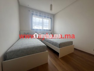 Location appartement Meublé Rabat Hay Riyad - Appartement à louer - Rabat