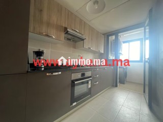 Location appartement Meublé Rabat Hay Riyad - Appartement à louer - Rabat