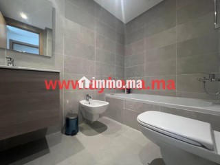 Location appartement Meublé Rabat Hay Riyad - Appartement à louer - Rabat