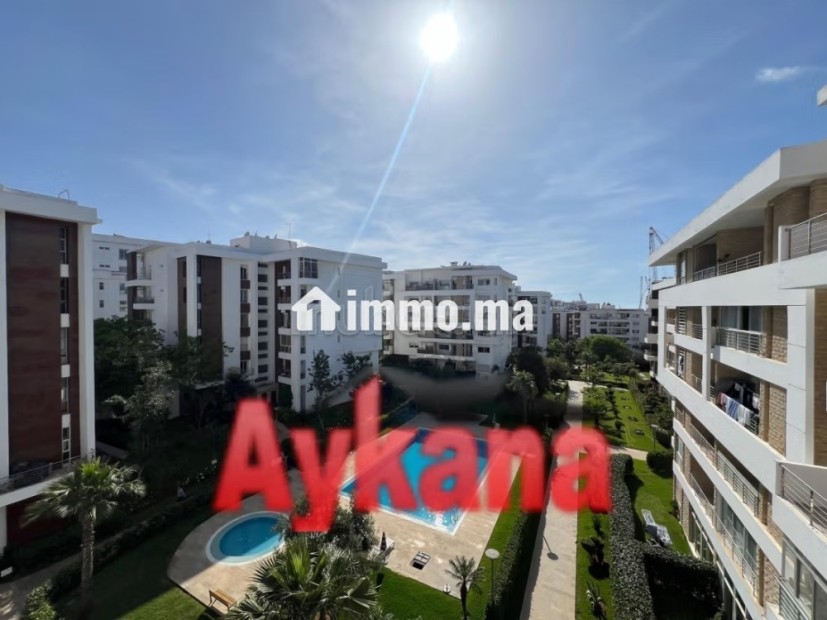 Location Appartement Meublé Rabat Hay Riad - Location Immobilier - Rabat - photo 1
