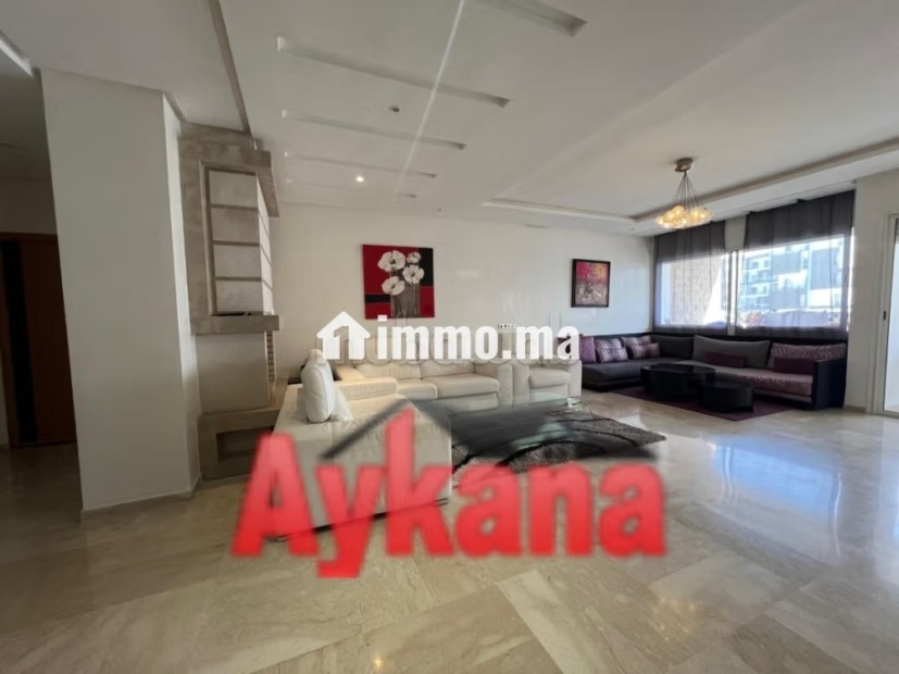 Location Appartement Meublé Rabat Hay Riad - Location Immobilier - Rabat - photo 2