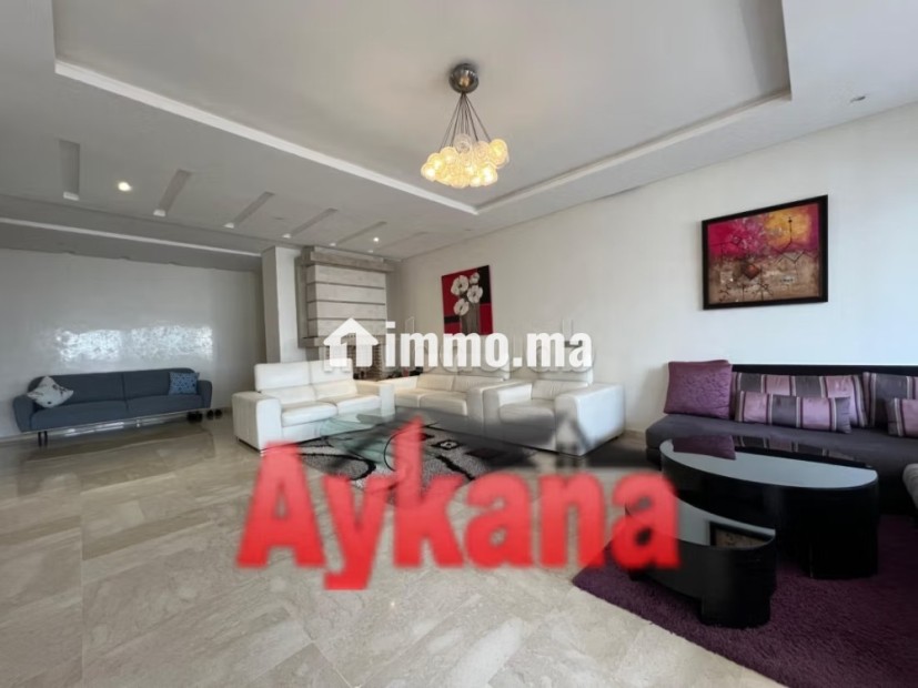 Location Appartement Meublé Rabat Hay Riad - Location Immobilier - Rabat - photo 3