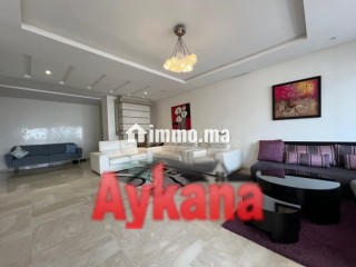 Location Appartement Meublé Rabat Hay Riad - Appartement à louer - Rabat