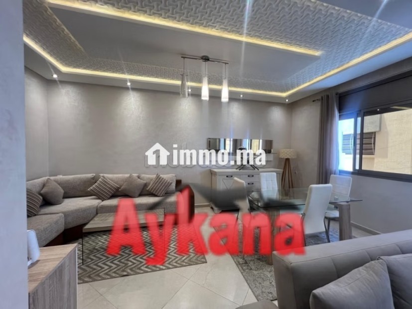 Location Appartement Meublé Guiche oudaya - Location Immobilier - Rabat - photo 1