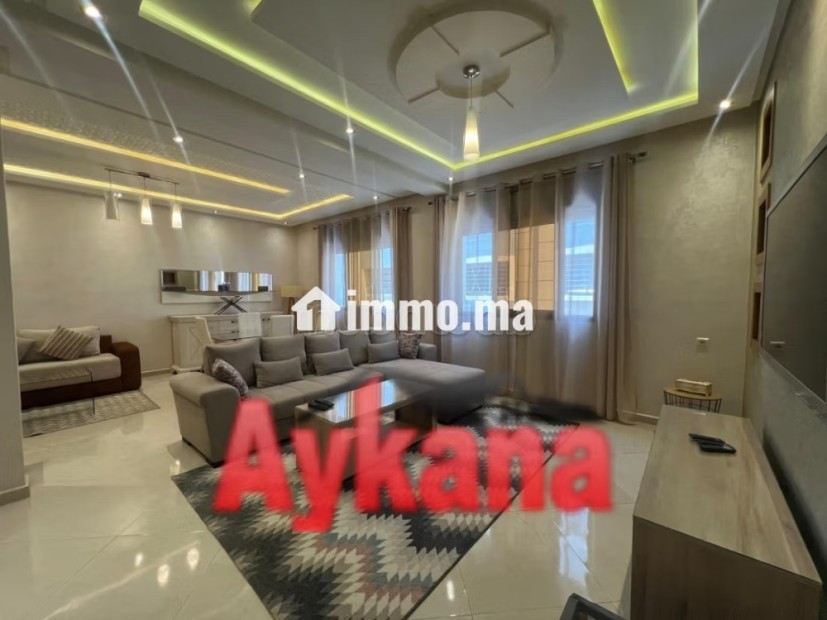Location Appartement Meublé Guiche oudaya - Location Immobilier - Rabat - photo 2