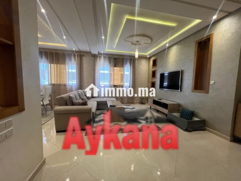 Location Appartement Meublé Guiche oudaya - Location Immobilier - Rabat - photo 4