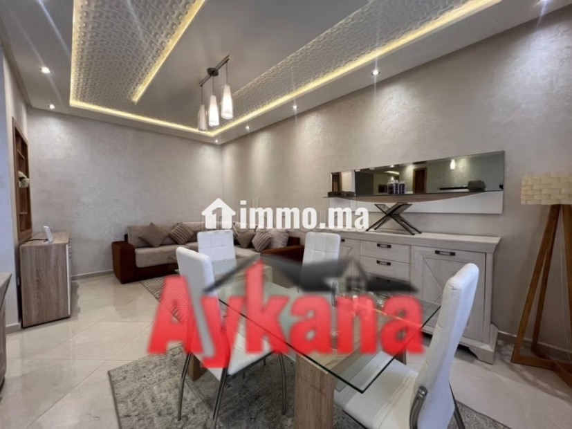 Location Appartement Meublé Guiche oudaya - Location Immobilier - Rabat - photo 5