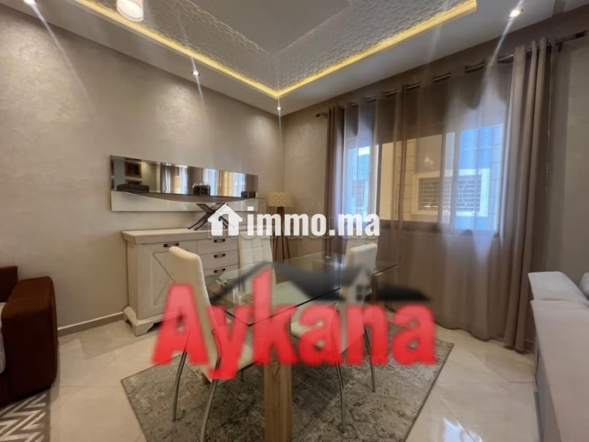 Location Appartement Meublé Guiche oudaya - Location Immobilier - Rabat - photo 6