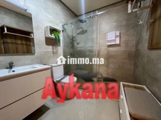 Location Appartement Meublé Guiche oudaya - Appartement à louer - Rabat
