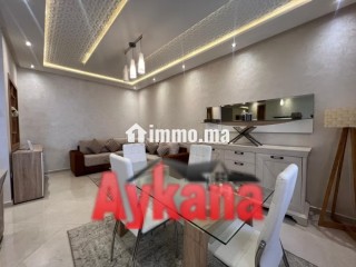 Location Appartement Meublé Guiche oudaya - Appartement à louer - Rabat