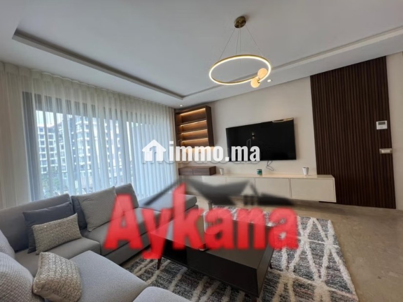 Location Appartement Meublé Neuf Bas Agdal Rabat - Location Immobilier - Rabat - photo 1