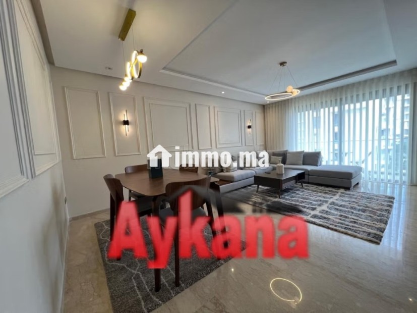 Location Appartement Meublé Neuf Bas Agdal Rabat - Location Immobilier - Rabat - photo 3