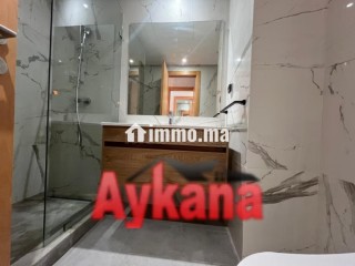 Location Appartement Meublé Neuf Bas Agdal Rabat - Appartement à louer - Rabat