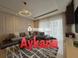 Location Appartement Meublé Neuf Bas Agdal Rabat - Appartement à louer - Rabat