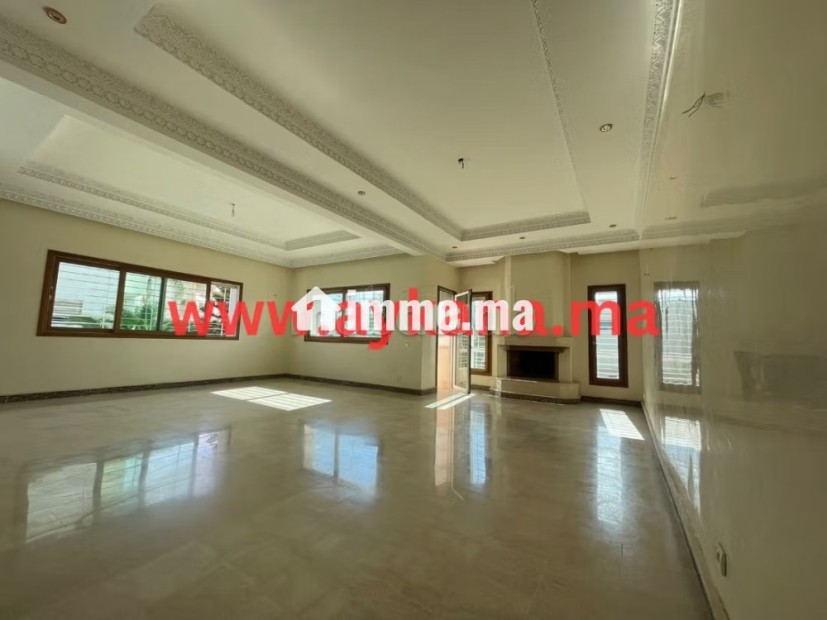 Location Appartement Rabat Hay Riad - Location Immobilier - Rabat - photo 1