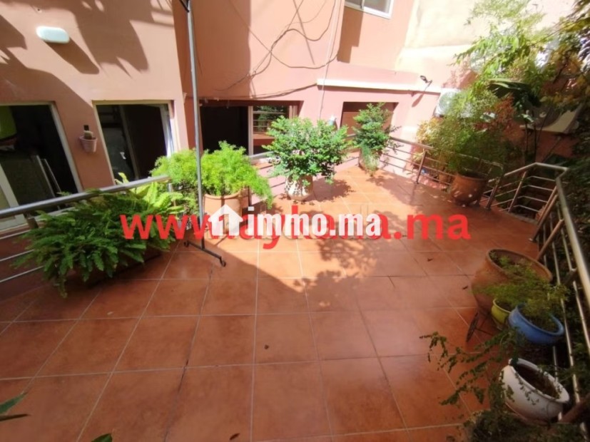 Location Appartement meublé Rabat Hassan - Location Immobilier - Rabat - photo 1