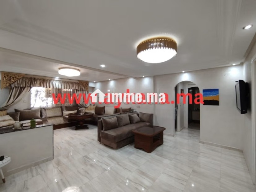 Location Appartement meublé Rabat Hassan - Location Immobilier - Rabat - photo 2
